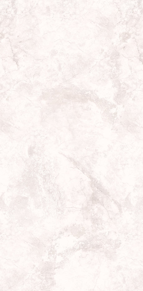 Revêtement mural Velvet, type marbre, couleur blanc rose, motif effet pierre naturelle.