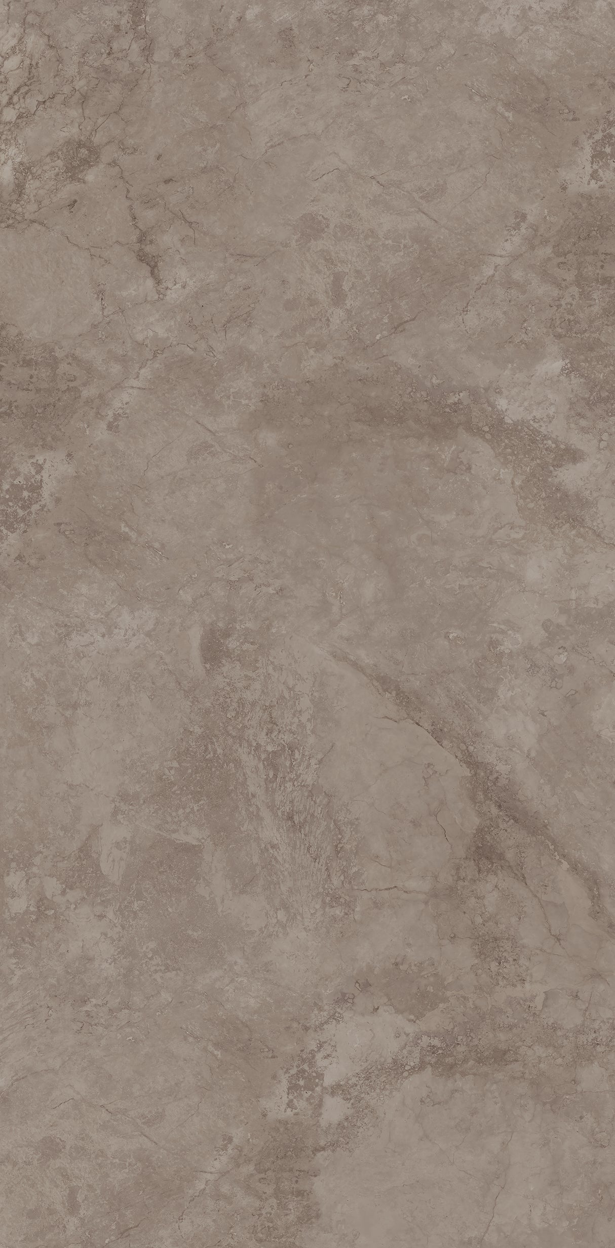 Marque Velvet, carreau effet marbre Emperador, couleur marron beige naturel