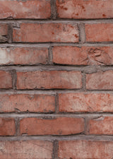 Détail de revêtement mural Velvet, type pierre, couleur briques rouges, marque STO