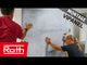 VIPANEL Panneau mural en alu-composite aspect Bois Chêne Sauvage finition Mat Perlé