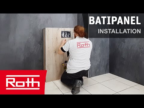 Panneau habillage bâti-support BATIPANEL - Finition mat perlé
