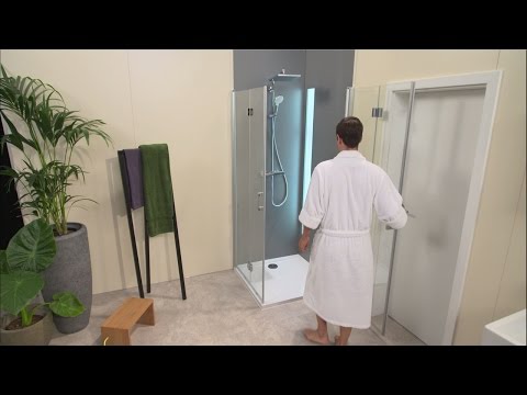 HANSGROHE Colonne de douche 240 1 jet Crometta 27271000