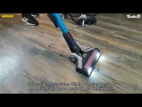 BLACK+DECKER Aspirateur balai sans fil Powerseries Extreme 36V BHFEV362D-QW