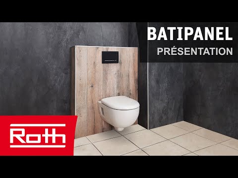 Panneau habillage bâti-support BATIPANEL - Finition mat perlé