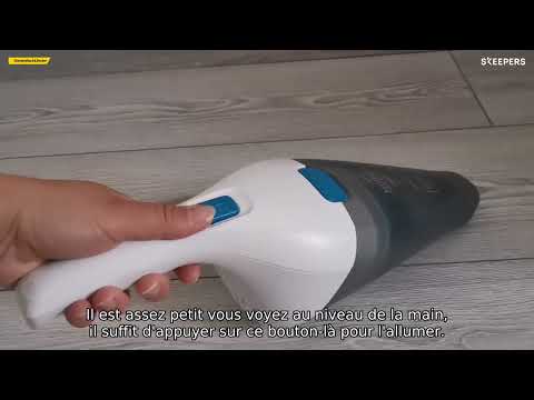 BLACK+DECKER Aspirateur à main Dustbuster 3,6V NVC115JL-QW