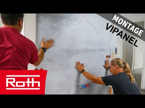 Panneau mural douche VIPANEL - Marbre blanc - Finition mat perlée