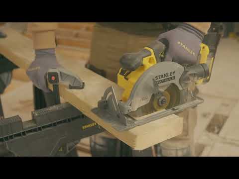 STANLEY FATMAX Scie circulaire sans fil 18V 165mm V20